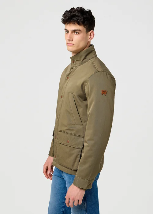Wrangler Field Jacket Ivy Green