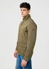 Wrangler Field Jacket Ivy Green