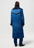 Wrangler Wrange Coat Sparkle Blue