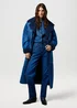 Wrangler Wrange Coat Sparkle Blue