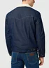 Wrangler Sherpa Denim Jacket Clean Rise