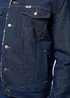 Wrangler Sherpa Denim Jacket Clean Rise