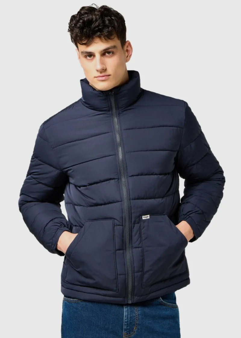 Wrangler Winter Jacket Dark Navy