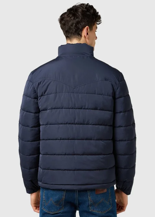 Wrangler Winter Jacket Dark Navy