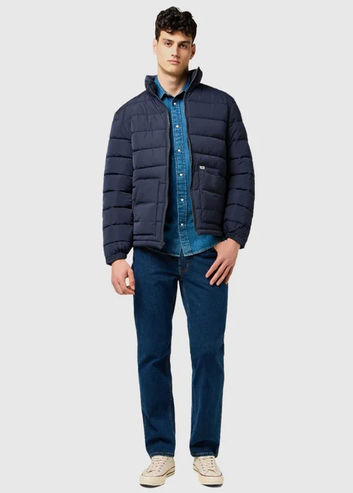 Wrangler Winter Jacket Dark Navy