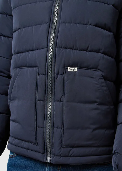 Wrangler Winter Jacket Dark Navy