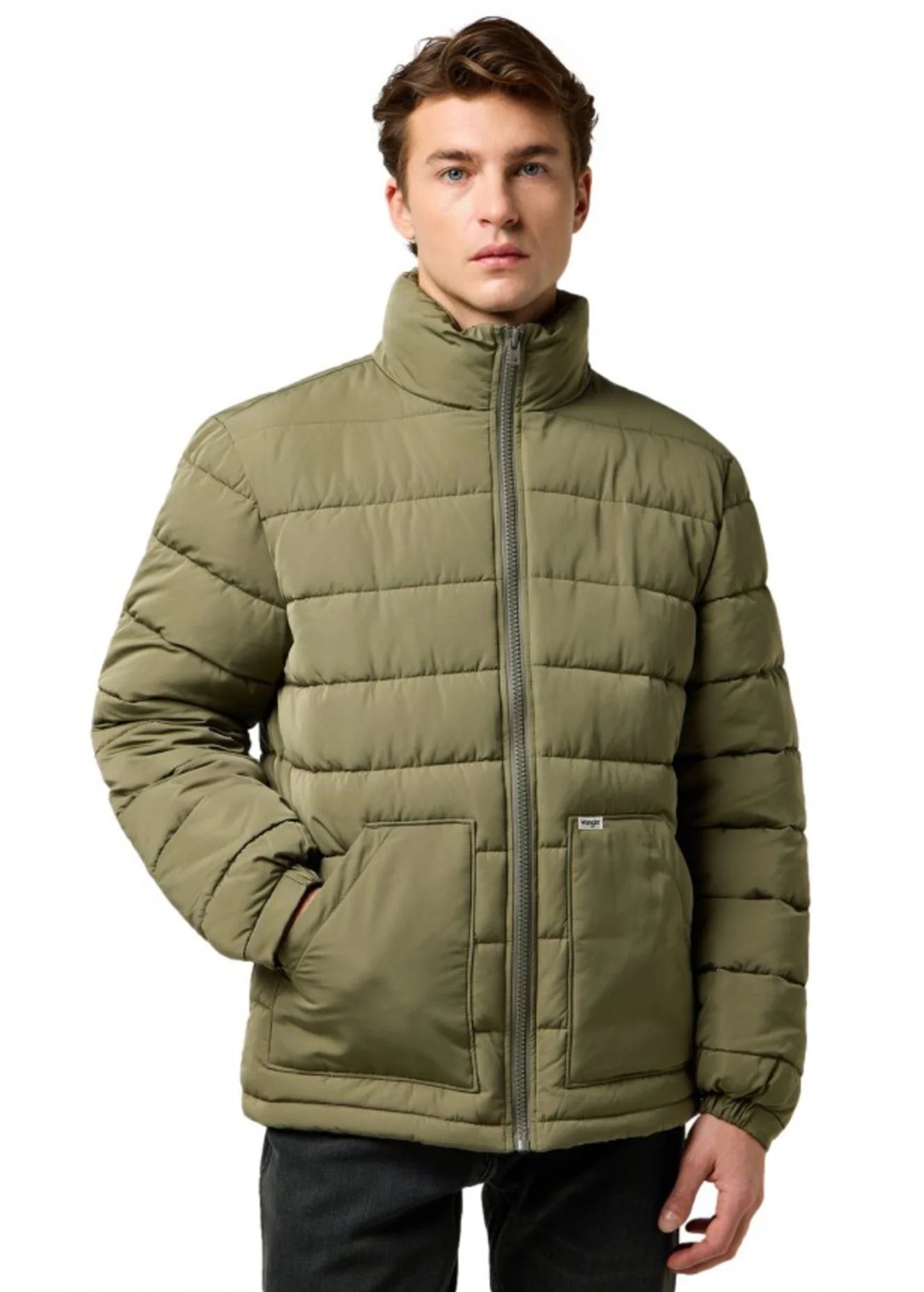 Wrangler Winter Jacket Dusty Olive