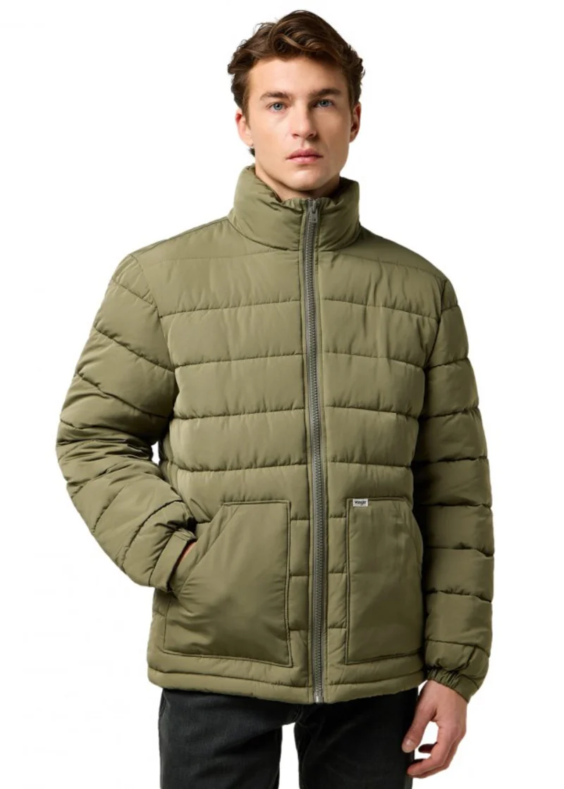 Wrangler Winter Jacket Dusty Olive