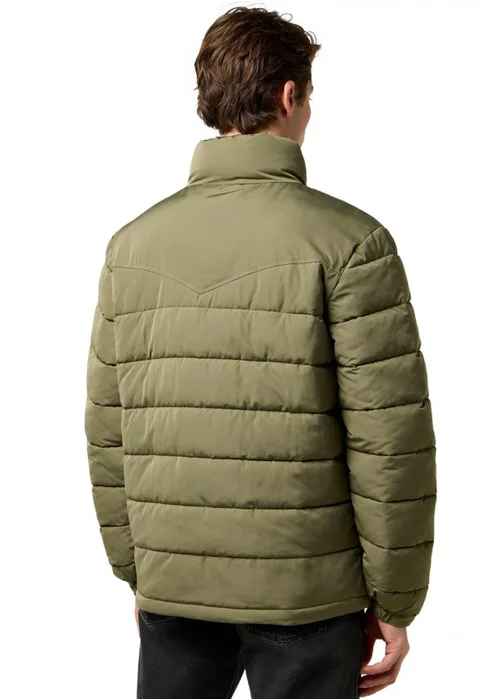 Wrangler Winter Jacket Dusty Olive
