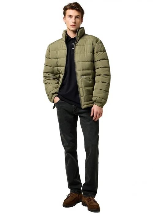 Wrangler Winter Jacket Dusty Olive