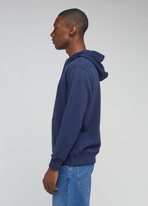 Lee Plain Hoodie Navy - L80YFW35