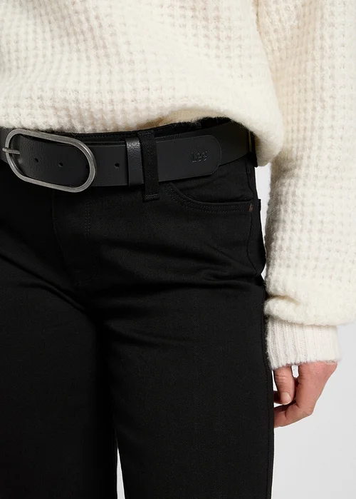 Lee Lady Lee Belt Black