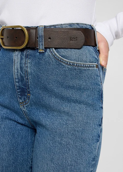 Lee Lady Lee Belt Brown