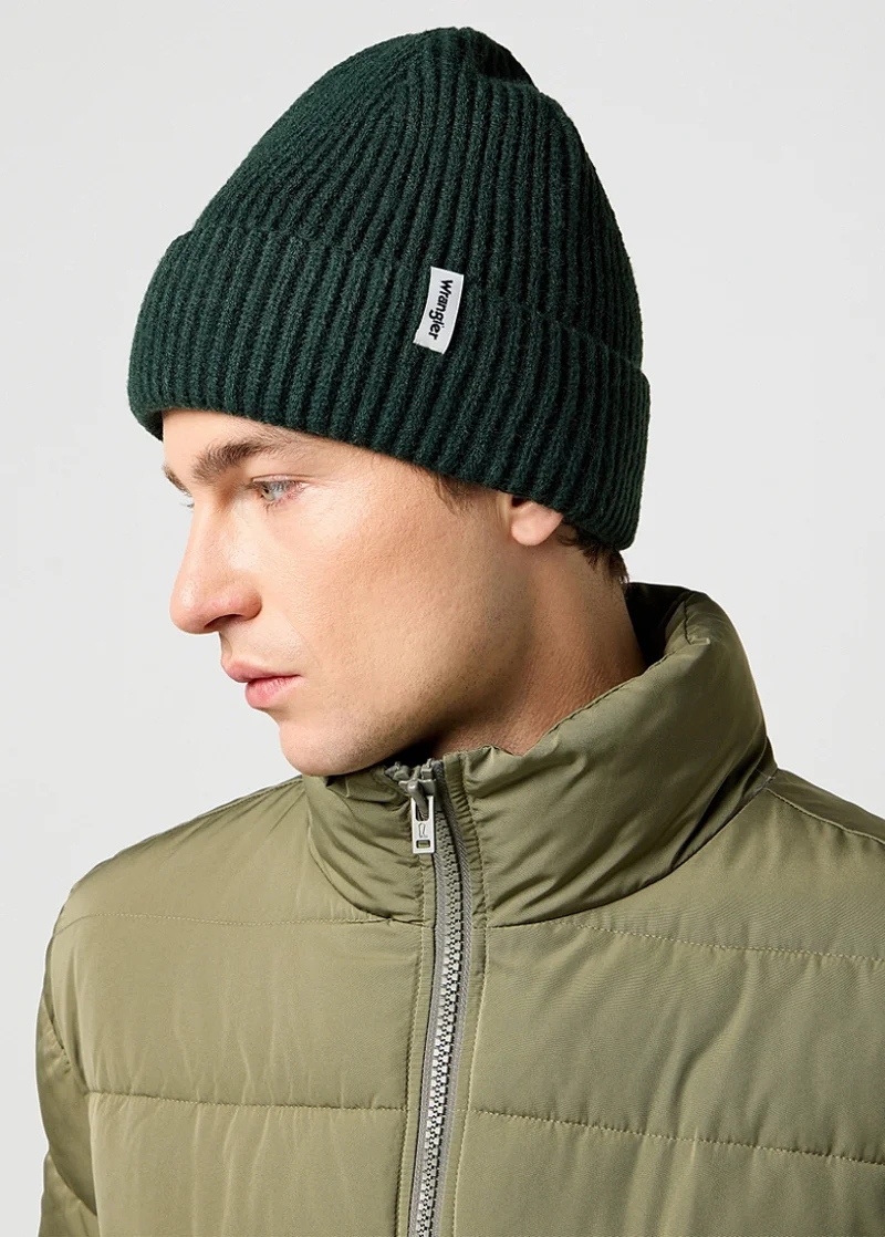 Wrangler Rib Beanie Scarab