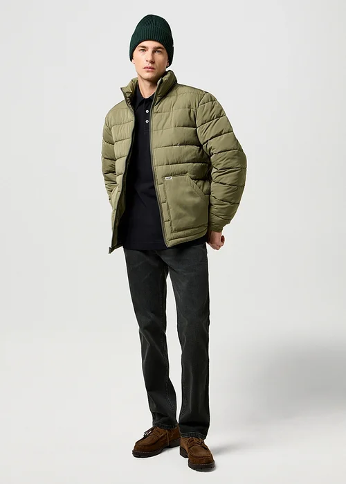 Wrangler Rib Beanie Scarab