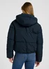 Lee Hooded Puffer Jacket Unionall Black