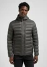 Lee Puffer Jacket Static Gray