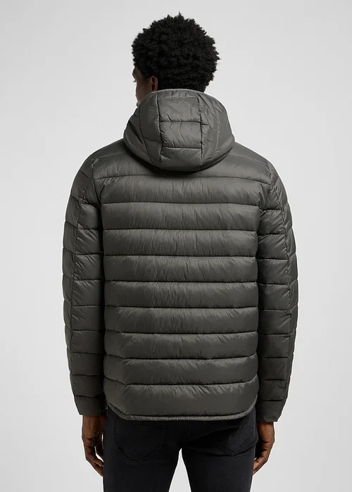 Lee Puffer Jacket Static Gray