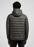Lee Puffer Jacket Static Gray