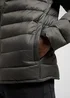 Lee Puffer Jacket Static Gray