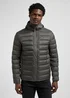 Lee Puffer Jacket Static Gray