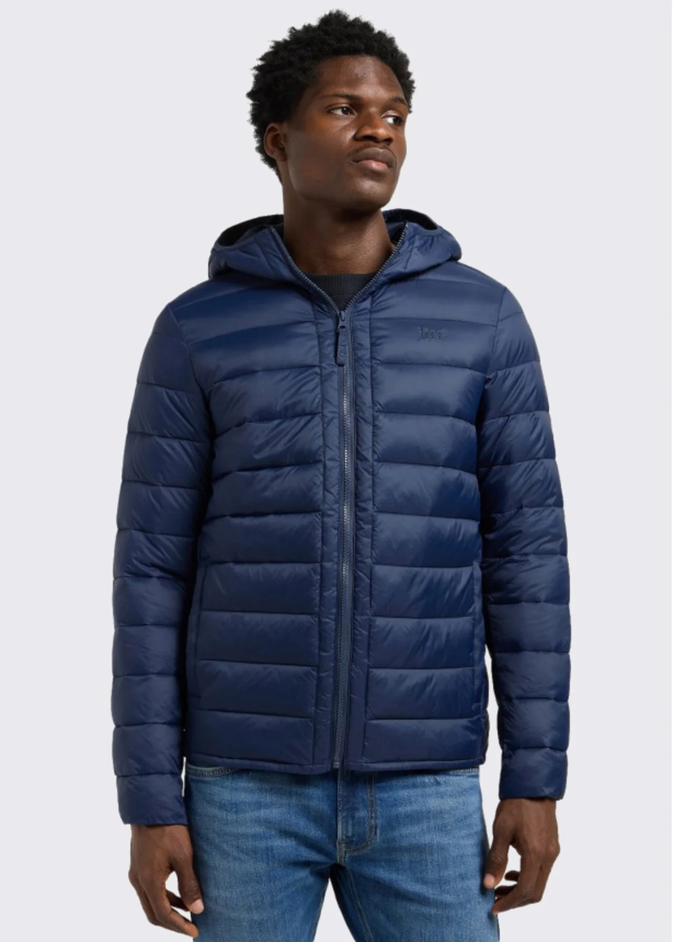 Lee Puffer Jacket Mood Indigo