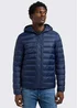 Lee Puffer Jacket Mood Indigo