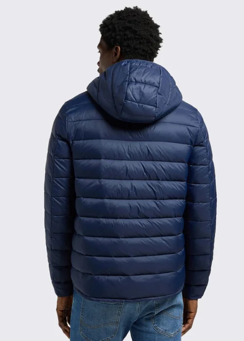 Lee Puffer Jacket Mood Indigo