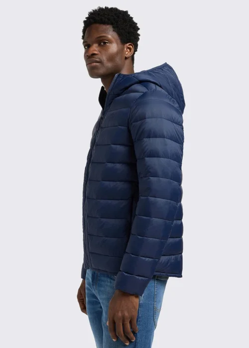 Lee Puffer Jacket Mood Indigo