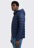 Lee Puffer Jacket Mood Indigo