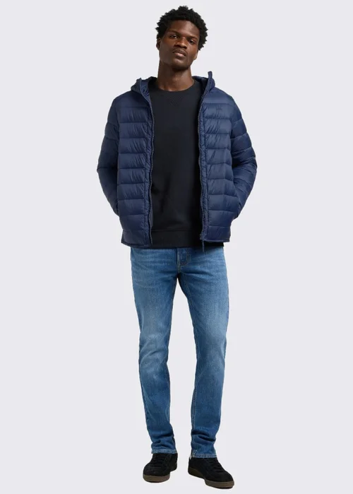 Lee Puffer Jacket Mood Indigo