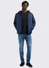Lee Puffer Jacket Mood Indigo