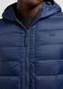 Lee Puffer Jacket Mood Indigo