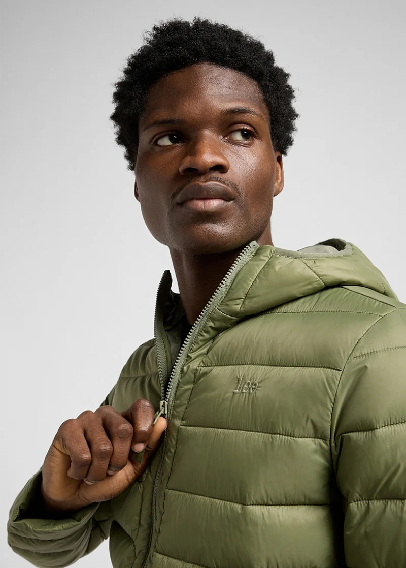 Lee Puffer Jacket Mercantile Green