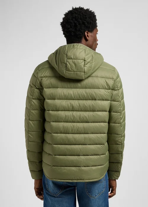 Lee Puffer Jacket Mercantile Green