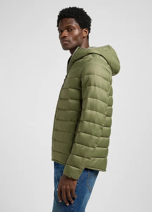 Lee Puffer Jacket Mercantile Green