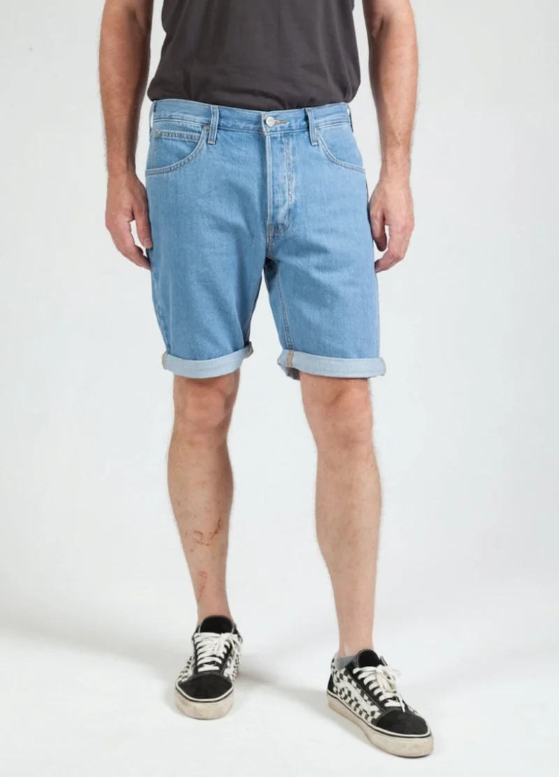 Lee 5 Pocket Short Light Stone