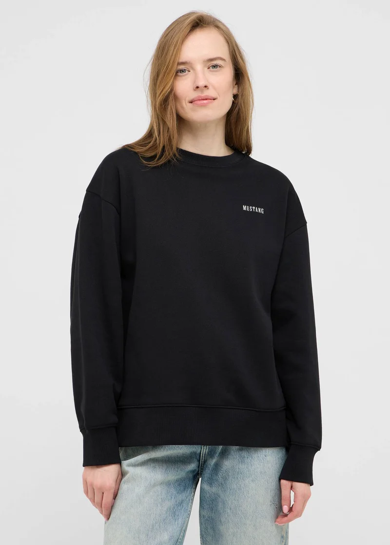 Mustang Burley Floral Black Beauty