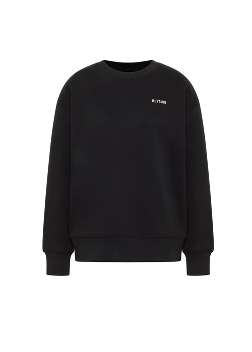 Mustang Burley Floral Black Beauty