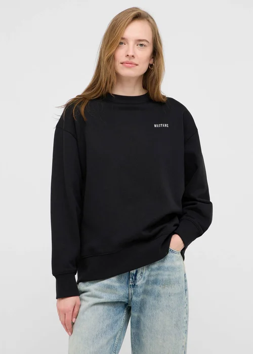 Mustang Burley Floral Black Beauty