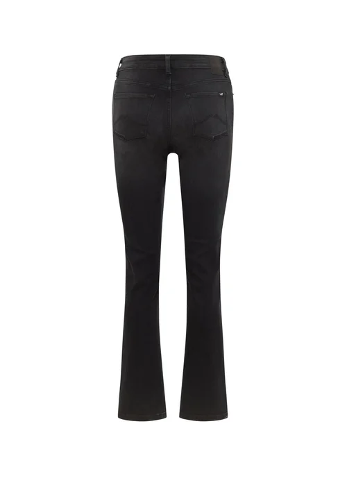Mustang Crosby Relaxed Straight Denim Black