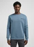 Lee Regular Core Sweatshirt Vintage Blue