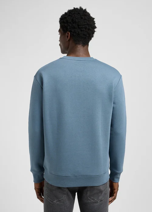 Lee Regular Core Sweatshirt Vintage Blue