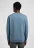 Lee Regular Core Sweatshirt Vintage Blue