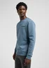 Lee Regular Core Sweatshirt Vintage Blue