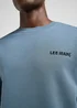 Lee Regular Core Sweatshirt Vintage Blue