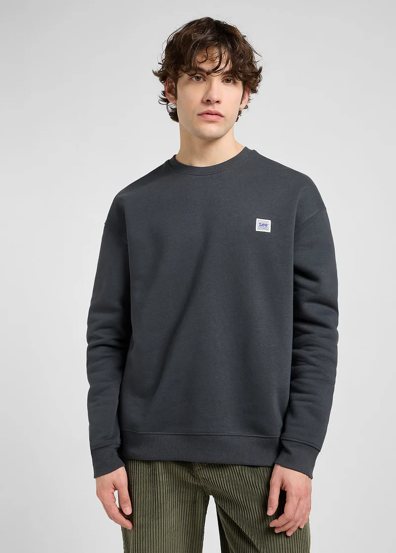 Lee Workwear Sweatshirt Washed Black