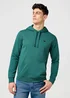 Wrangler Sign Off Hoodie Bistro Green