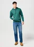 Wrangler Sign Off Hoodie Bistro Green