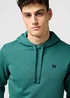 Wrangler Sign Off Hoodie Bistro Green